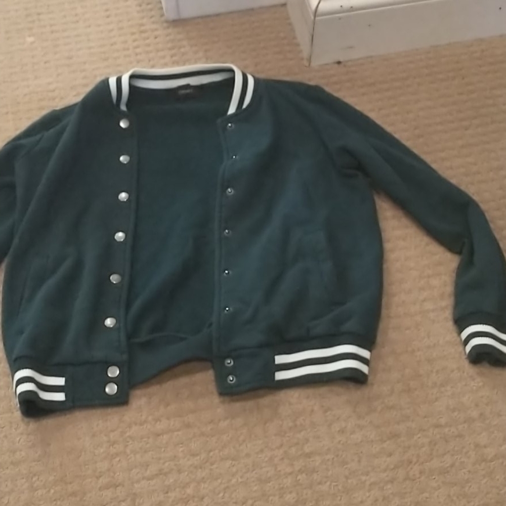 Forever 21 blamer/varsity jacket